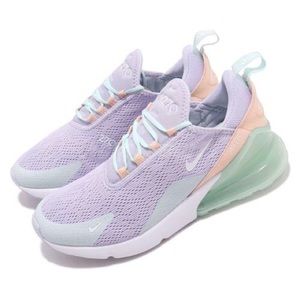 Nike Air Max 270 in oxygen purple